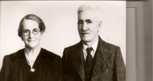 Catherine Ann and James Doyle Bermingham at Higginsville