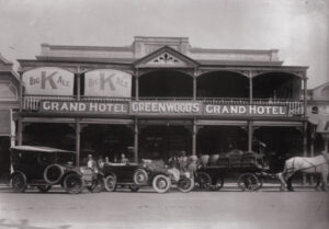 The Grand Hotel - Kalgoorlie