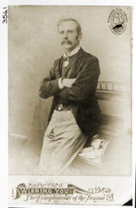 Portrait of Henry Merrilees Source: Fremantle History Centre