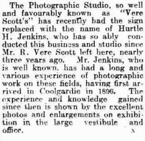 Kalgoorlie Miner 8 November 1915, page 4