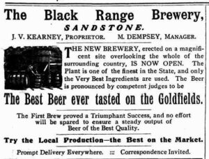 Black Range Courier and Sandstone Observer - 4 Aug 1907