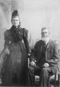 Emma Jane Loader (Nee Lloyd) Nathaniel Loader