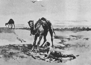 Spinifex and Sand, by David W Carnegie