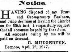 Leonora Miner Saturday 14 April 1917, page 3