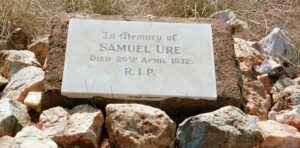 Samuel Ure - Sandstone Cemetery