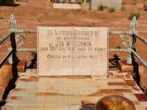 Boulder Cemetery - Photo by Danelle Warnock