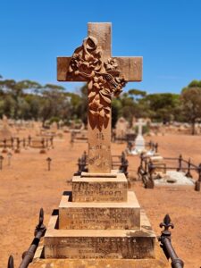 Kalgoorlie Cemetery - Photos by Danelle Warnock