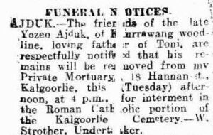 Kalgoorlie Miner Tuesday 31 August 1926, page 4