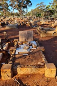 Billie and Jack Thirolway  - Kalgoorlie Cemetery - Photo Danelle Warnock