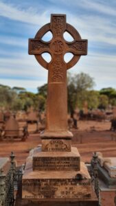 Cornelius Lyhane - Kalgoorlie Cemetery - photo Danelle Warnock