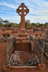 Cornelius Lyhane - Kalgoorlie Cemetery - photo Danelle Warnock