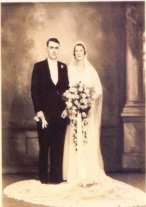 James H Darcy and Edith Fox - 17 April 1934
