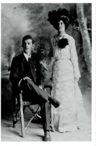 Jack and Mollie (nee Sutherland) Chapple