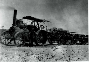 The Oroya GM Steam Engine