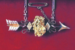 Diggers Brooch. Photo Credit Dorothy Erickson.
