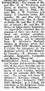 Kalgoorlie Miner 21 Nov 1938
