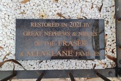 Grave after restoration - Danelle Warnock