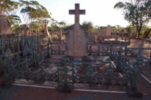 Francis Michael Connolly - Kalgoorlie Cemetery - photo Ancestry.com