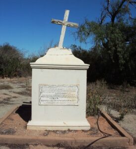 Dominican Sisters Memorial at Dongera Cemetery