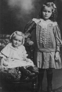 Ira Gladys Wraight (b 1909) and Dorothea Ruby Olive Wraight