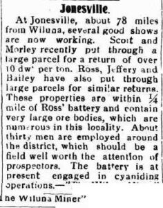 Manganese Record, Peak Hill, Nullagine and Marble Bar Gazette Meekatharra 3 June 1933, page 2