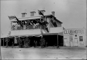 Club Hotel Hannan Street Kalgoorlie