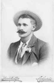 George Thompson Wraight taken in Coolgardie - Photo Frank Martyn