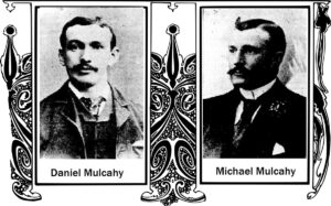 Daniel and Michael Mulcahy