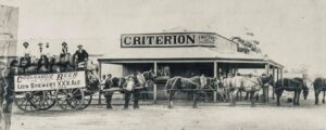 The Criterion Hotel Norseman c 1899