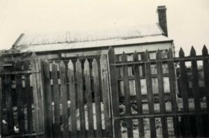 Emma and Ernest Urquharts's home in Piccadilly St, Kalgoorlie