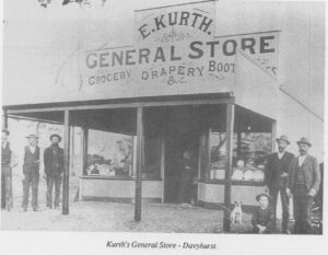 E Kurth's Store - Davyhurst
