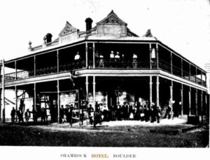 The Shamrock Hotel Boulder