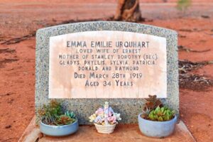 Emma Emilie URQUHART - Kalgoorlie cemetery - Photo Danelle Warnock