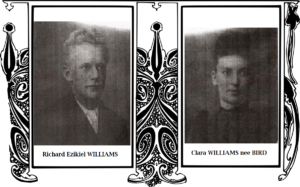 Richard and Clara WILLIAMS parents of Unice