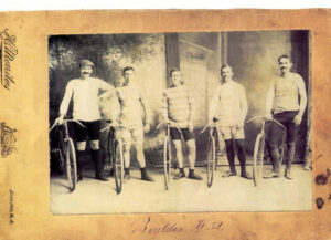 William Davies far right