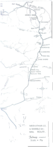 Mail Run Map