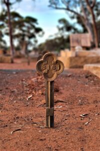 COCKER -Kalgoorlie Cemetery Grave 8161 Anglican Section