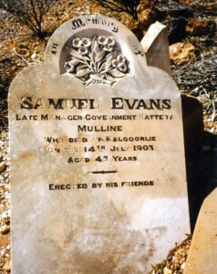 Samuel Evans - Photo Danelle Warnock