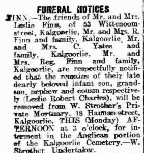 Kalgoorlie Miner 31 December 1928, page 4