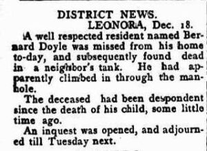 Kalgoorlie Western Argus (WA : 1896 - 1916), Tuesday 22 December 1903, page 10