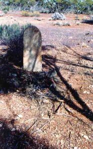 Unidentified grave at Mulline Cemetery