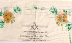 One such member was Bro. Flett, a carpenter who manufactured and donated the Secretary's desk still used in the Kalgoorlie Masonic Temple.