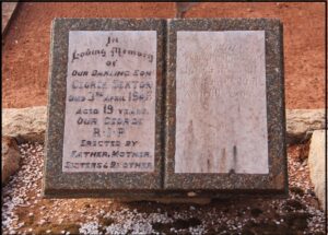 Grave of James SEXTON Kalgoorlie Cemetery - Image Find a Grave