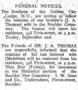 Kalgoorlie Miner 2 September 1904, page 4