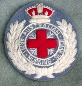Australian Army Nursing Service sleeve badge
