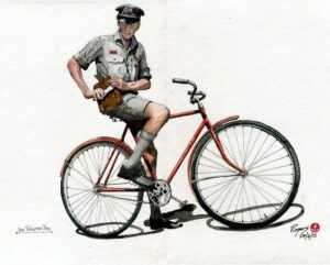The Telegram Boy by kevin Rogers