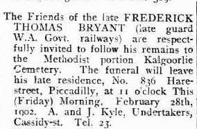 Kalgoorlie Miner (WA : 1895 - 1954), Friday 28 February 1902, page 4