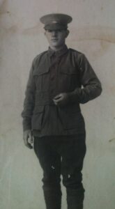 Frederick James Cock(s) died France 1918