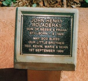 John Henry BOLADERAS