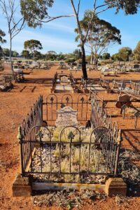 Grave of James Alfred Cock - Kalgoorlie Cemetery - Photo Danelle Warnock